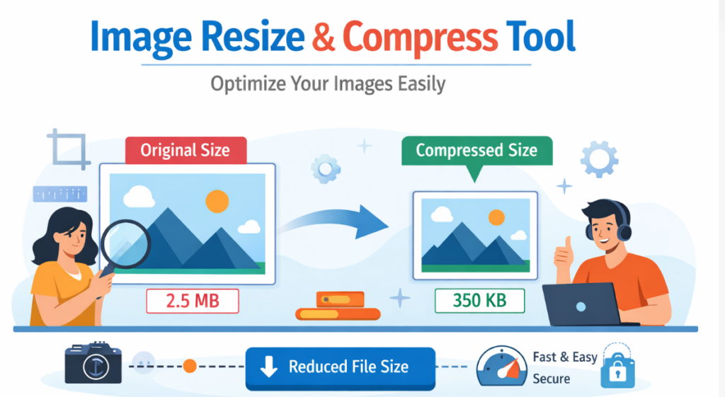 Image Tools Suite – 11 Tools Including Resize, Compress, Convert